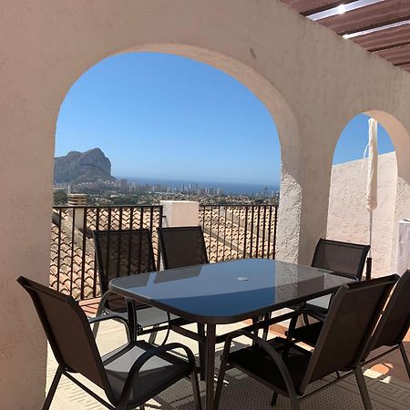 Imperial Park - Bungalow Mit Panoramablick Und Schoener Terrasse Calpe Bagian luar foto