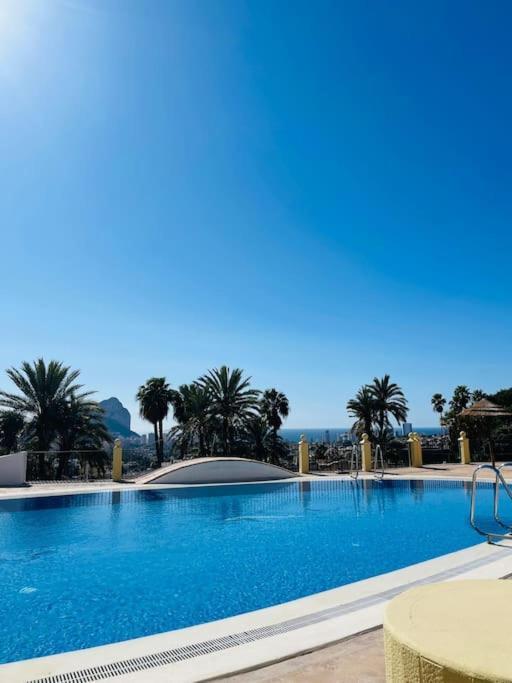 Imperial Park - Bungalow Mit Panoramablick Und Schoener Terrasse Calpe Bagian luar foto