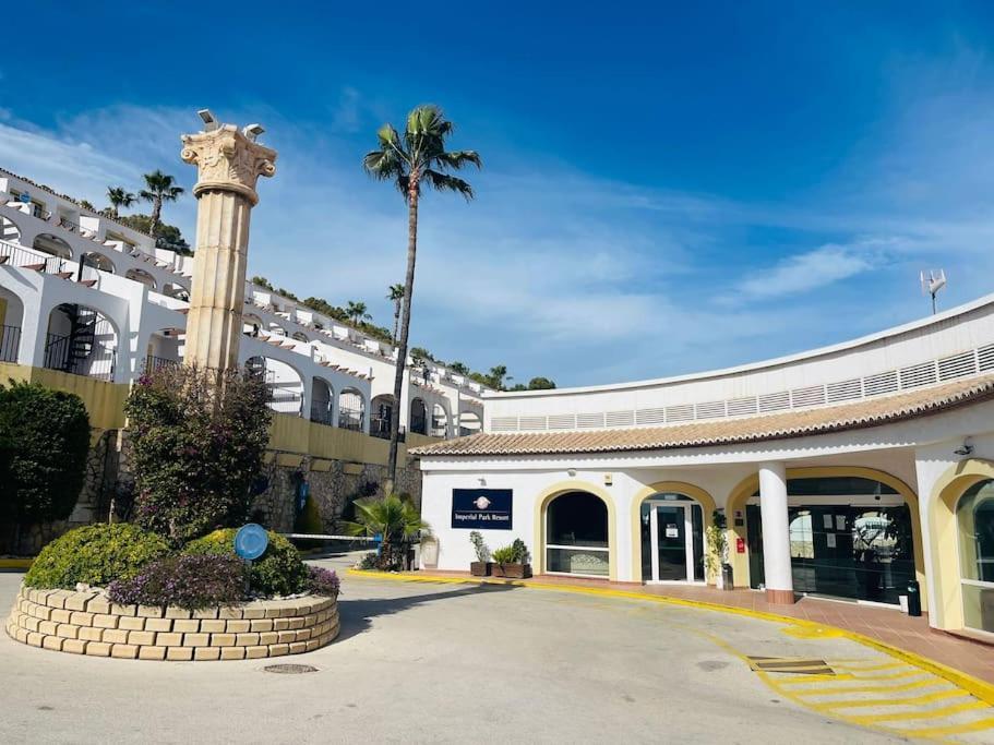 Imperial Park - Bungalow Mit Panoramablick Und Schoener Terrasse Calpe Bagian luar foto