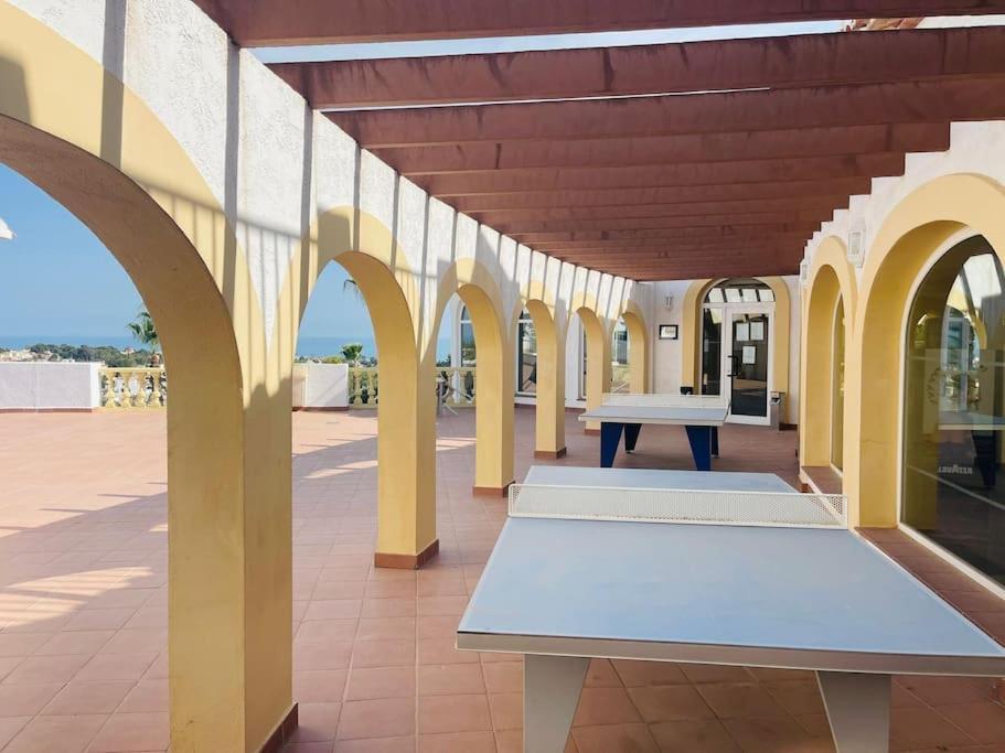 Imperial Park - Bungalow Mit Panoramablick Und Schoener Terrasse Calpe Bagian luar foto