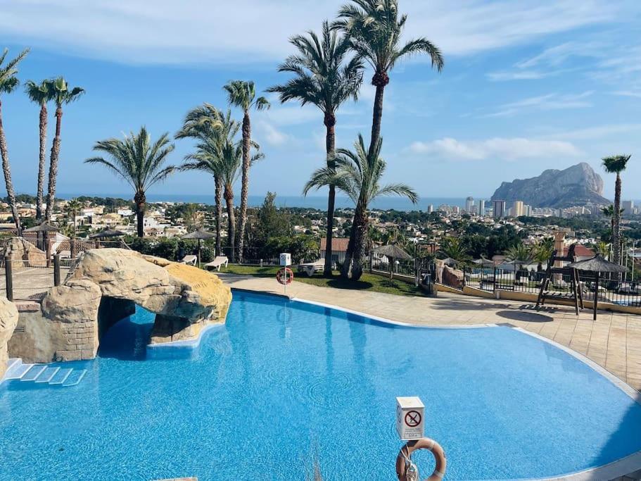 Imperial Park - Bungalow Mit Panoramablick Und Schoener Terrasse Calpe Bagian luar foto