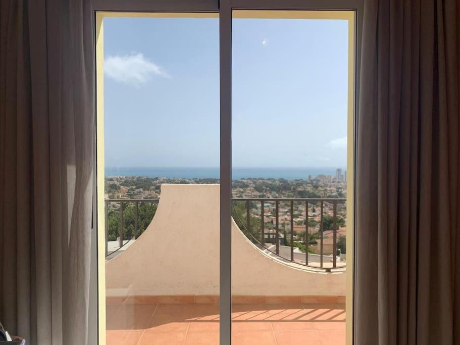 Imperial Park - Bungalow Mit Panoramablick Und Schoener Terrasse Calpe Bagian luar foto