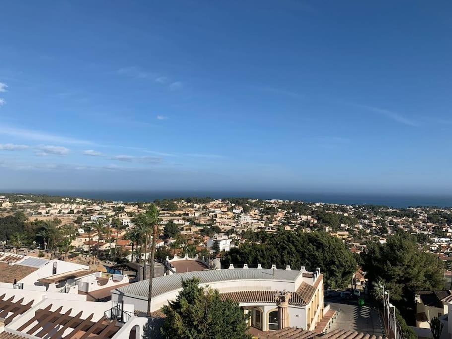 Imperial Park - Bungalow Mit Panoramablick Und Schoener Terrasse Calpe Bagian luar foto