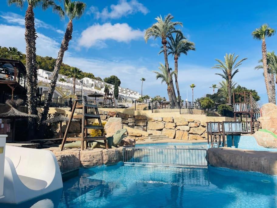 Imperial Park - Bungalow Mit Panoramablick Und Schoener Terrasse Calpe Bagian luar foto