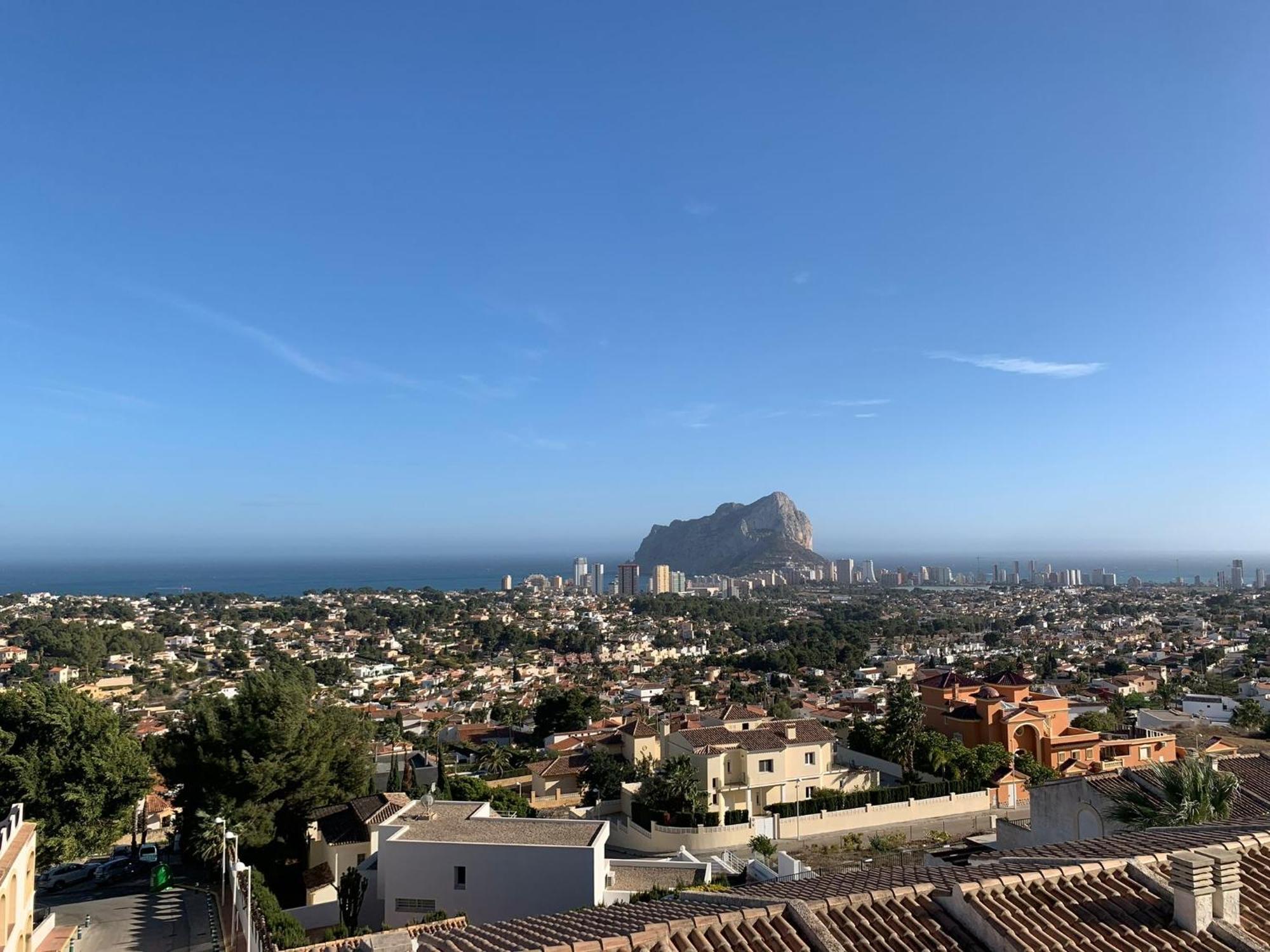 Imperial Park - Bungalow Mit Panoramablick Und Schoener Terrasse Calpe Bagian luar foto