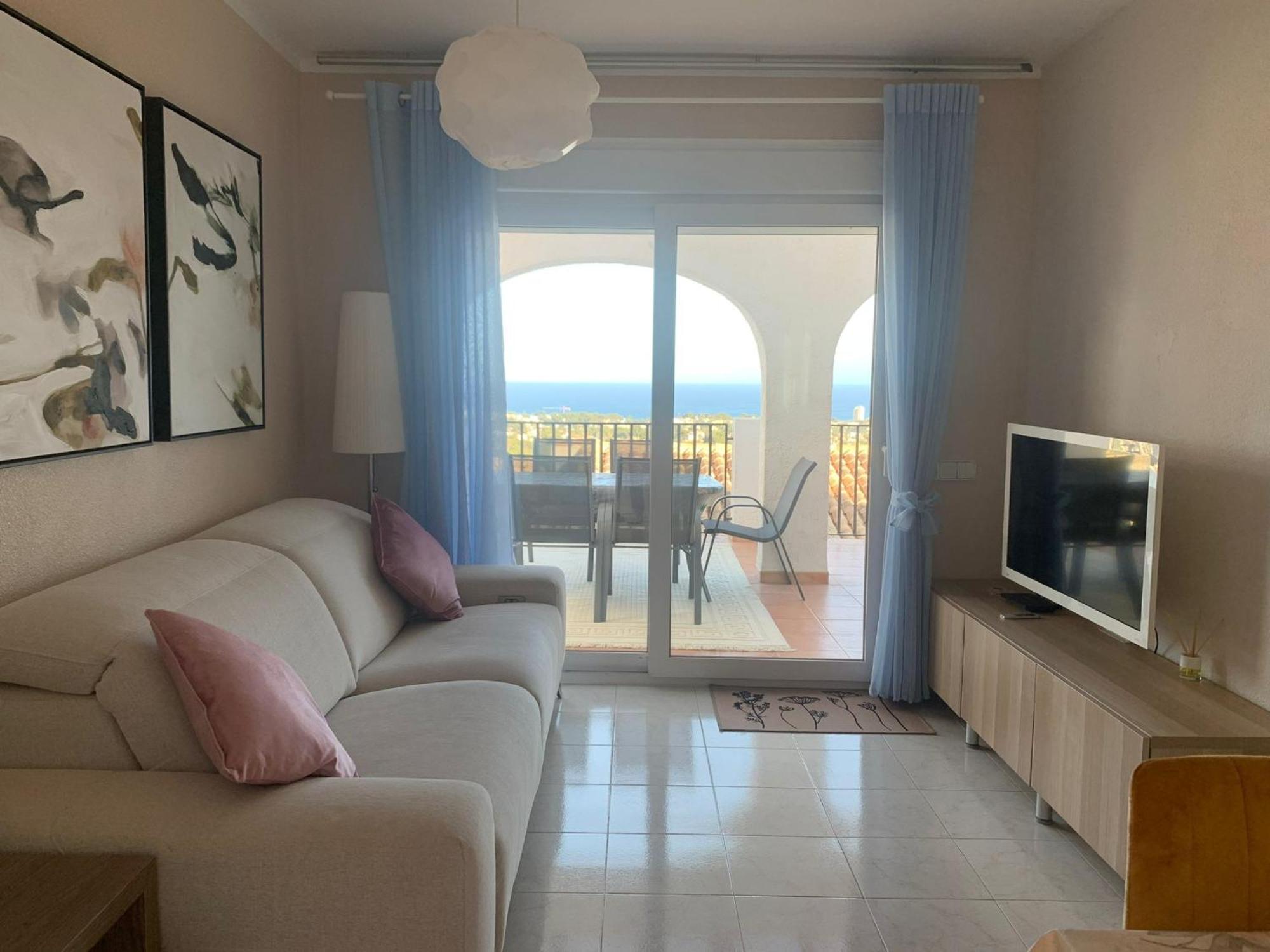 Imperial Park - Bungalow Mit Panoramablick Und Schoener Terrasse Calpe Bagian luar foto