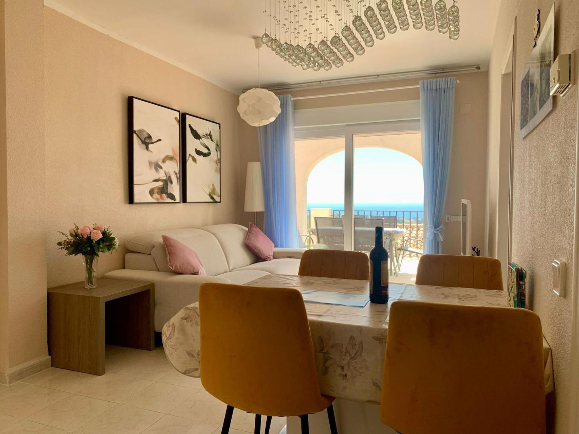 Imperial Park - Bungalow Mit Panoramablick Und Schoener Terrasse Calpe Bagian luar foto