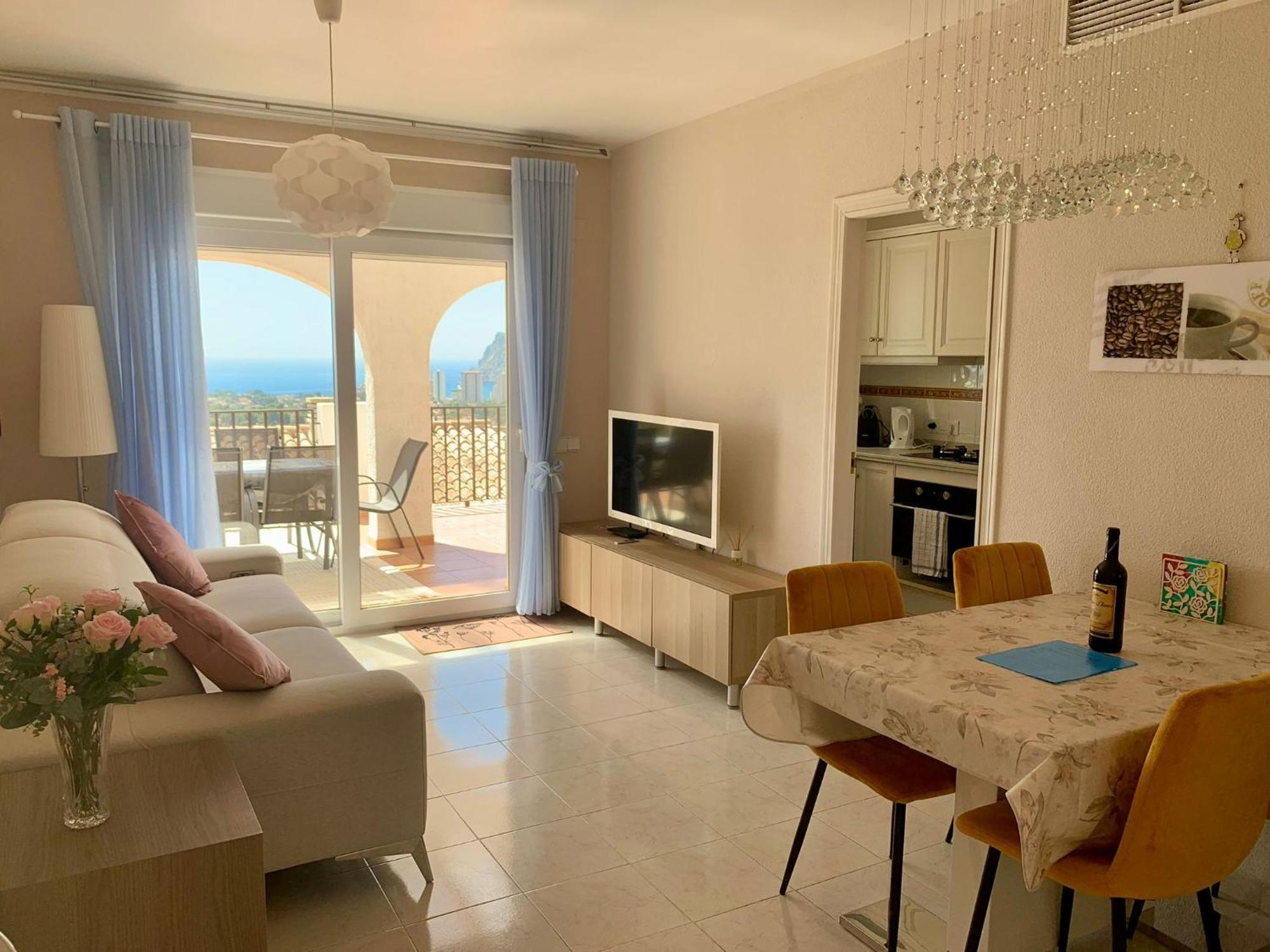 Imperial Park - Bungalow Mit Panoramablick Und Schoener Terrasse Calpe Bagian luar foto